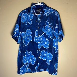 XG island Tropics Men’s Hawaiian Shirt   Size M